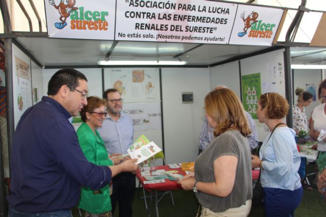 La VI Feria de Asociaciones muestra los proyectos e iniciativas de una veintena de colectivos pinatarenses - 3, Foto 3