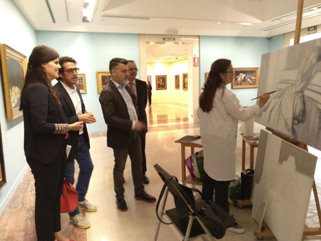 La consejera Miriam Guardiola visita los espacios regionales con motivo de ´El Día y la Noche de los Museos´ - 2, Foto 2
