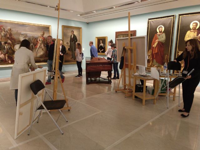 La consejera Miriam Guardiola visita los espacios regionales con motivo de ´El Día y la Noche de los Museos´ - 3, Foto 3