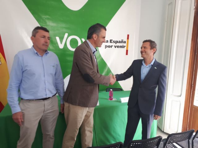 Inauguración de la nueva Sede de VOX de Cartagena - 1, Foto 1