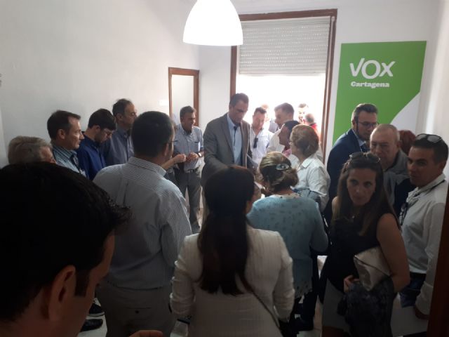 Inauguración de la nueva Sede de VOX de Cartagena - 3, Foto 3