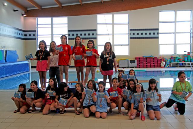 Puerto Lumbreras acoge el IV Campeonato Escuelas de Figuras de Natación Artística de la Región de Murcia - 2, Foto 2