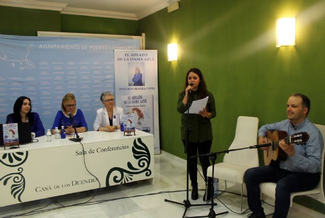 Una 'Dama Azul' visita Puerto Lumbreras - 1, Foto 1