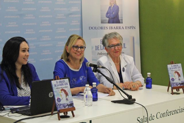 Una 'Dama Azul' visita Puerto Lumbreras - 2, Foto 2