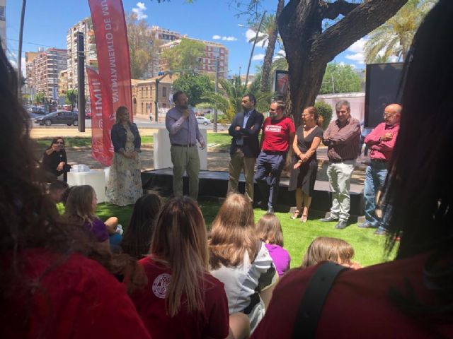 Una aplicación creada por estudiantes para la mejora de la calidad del aire consigue el I Premio Ciudad de Murcia - 1, Foto 1