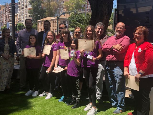 Una aplicación creada por estudiantes para la mejora de la calidad del aire consigue el I Premio Ciudad de Murcia - 2, Foto 2