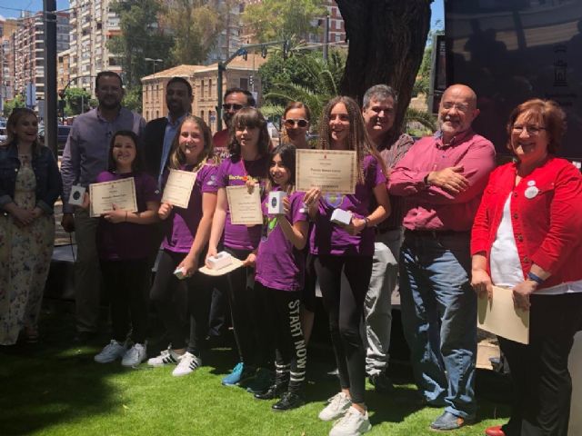 Una aplicación creada por estudiantes para la mejora de la calidad del aire consigue el I Premio Ciudad de Murcia - 2, Foto 2