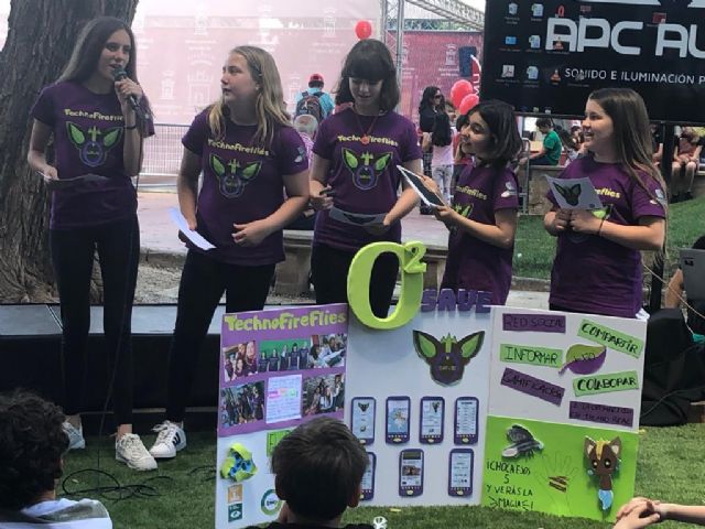 Una aplicación creada por estudiantes para la mejora de la calidad del aire consigue el I Premio Ciudad de Murcia - 3, Foto 3