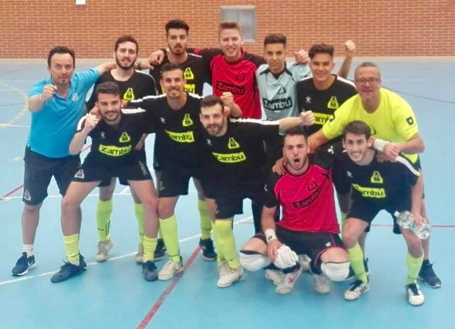 Zambú CFS Pinatar consigue matemáticamente la cuarta plaza, mejor clasificación histórica del club, tras ganar 1-2 a Leganés - 1, Foto 1