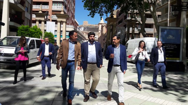 El Alcalde de Lorca no voy a consentir que se juegue con el futuro de nuestros agricultores y ganaderos, el trasvase del Tajo no se puede cerrar - 1, Foto 1