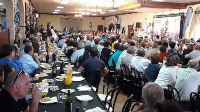 El Alcalde de Lorca no voy a consentir que se juegue con el futuro de nuestros agricultores y ganaderos, el trasvase del Tajo no se puede cerrar - 2, Foto 2