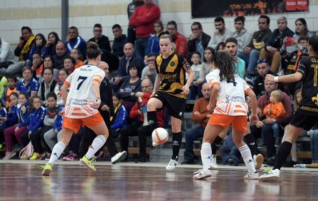 Dura derrota del Jimbee en Alicante - 1, Foto 1