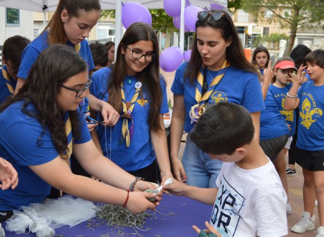 Las Torres de Cotillas celebra el día mundial del reciclaje con una tarde de actividades sensibilizadoras - 1, Foto 1
