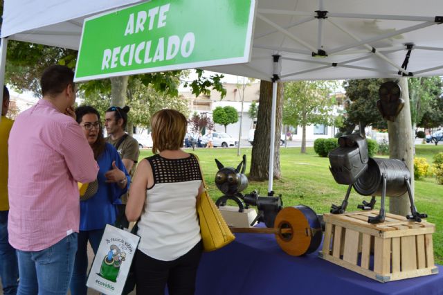 Las Torres de Cotillas celebra el día mundial del reciclaje con una tarde de actividades sensibilizadoras - 4, Foto 4