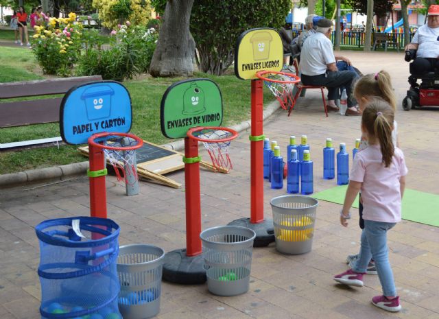Las Torres de Cotillas celebra el día mundial del reciclaje con una tarde de actividades sensibilizadoras - 5, Foto 5