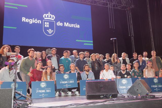 López Miras ensalza el talento, creatividad y originalidad de los finalistas del certamen 'Región de Murcia Joven 2.0' - 1, Foto 1