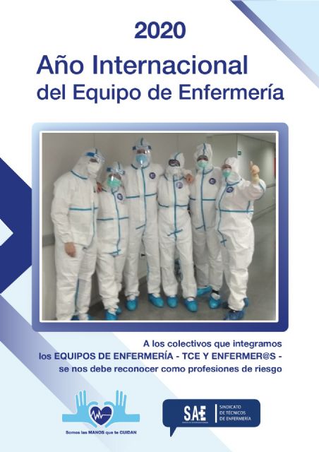 2020, Año Internacional del Equipo de Enfermería - 1, Foto 1