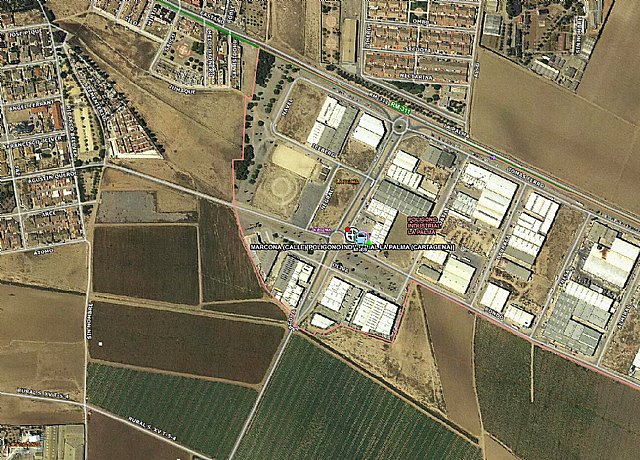 Un hombre sufre quemaduras en ambas piernas en suceso ocurrido en una gasolinera de Cartagena - 1, Foto 1