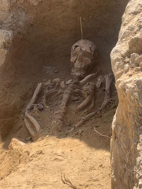 HUERMUR solicita proteger como Bien Catalogado la necrópolis tardorromana de Zeneta, hallada el pasado mes de febrero - 2, Foto 2