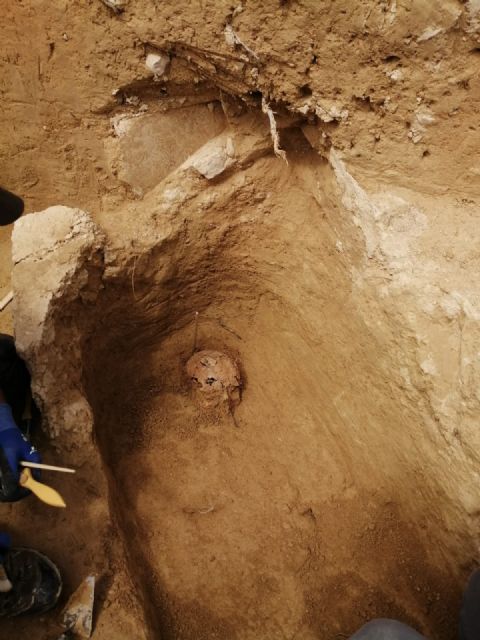 HUERMUR solicita proteger como Bien Catalogado la necrópolis tardorromana de Zeneta, hallada el pasado mes de febrero - 3, Foto 3