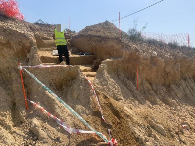 HUERMUR solicita proteger como Bien Catalogado la necrópolis tardorromana de Zeneta, hallada el pasado mes de febrero - 4, Foto 4