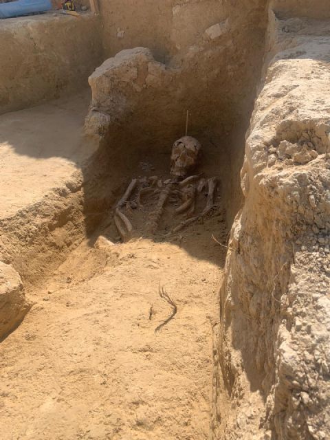 HUERMUR solicita proteger como Bien Catalogado la necrópolis tardorromana de Zeneta, hallada el pasado mes de febrero - 5, Foto 5