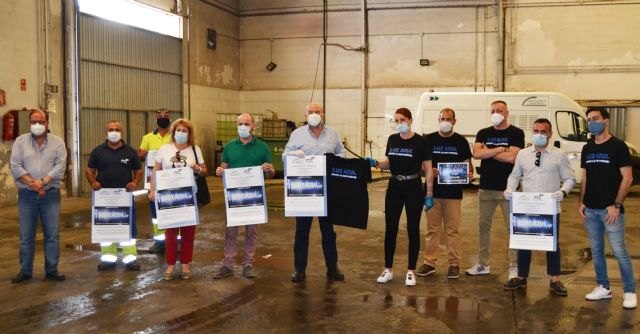 Campaña de recogida de alimentos en favor de Luz Azul Cartagena - 1, Foto 1