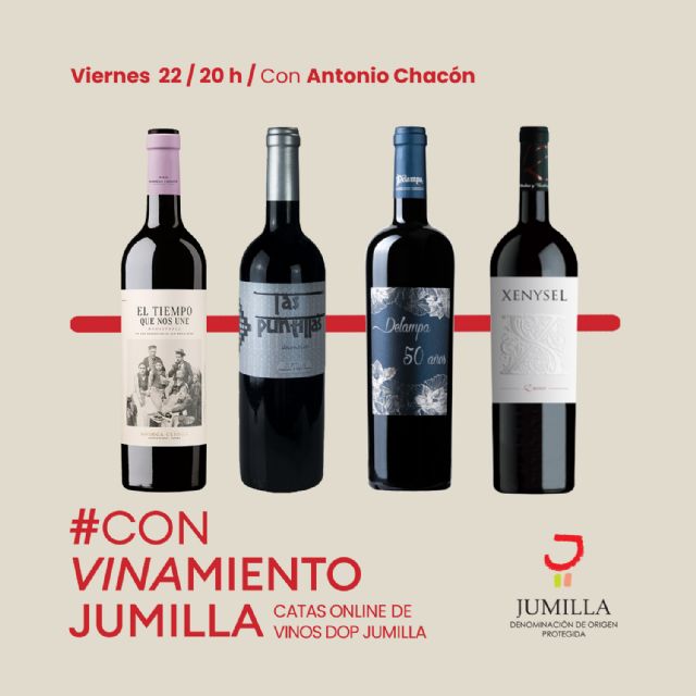 El CRDOP Jumilla finaliza desde Murcia su ciclo de catas online #convinamiento - 2, Foto 2