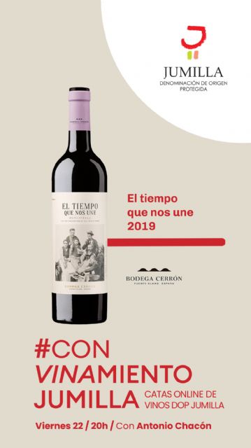 El CRDOP Jumilla finaliza desde Murcia su ciclo de catas online #convinamiento - 3, Foto 3