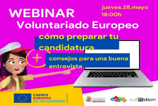 Juventud organiza una webinar para ayudar a jóvenes a hacer el CV Europass y enfrentarse a una entrevista online - 1, Foto 1