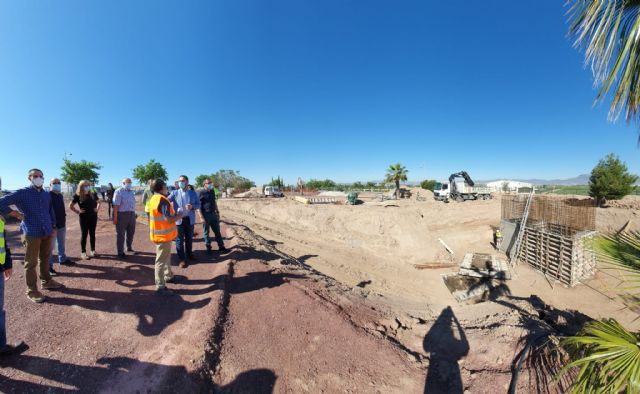 El Ayuntamiento de Lorca ejecuta, con carácter subsidiario, las obras pendientes en la Urbanización Torre del Obispo - 2, Foto 2