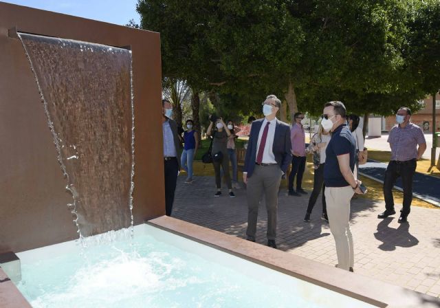 El Jardín Maestro Ibarra, un nuevo pulmón verde de casi 6.000 m2 que abre desde hoy para las familias de Ronda Sur - 2, Foto 2