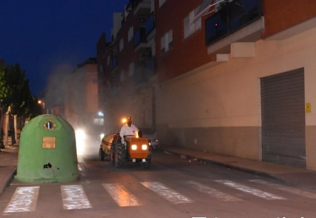 Mañana miércoles se realizarán trabajos de desinfección en las calles y zonas más concurridas del casco urbano y adyacentes - 3, Foto 3