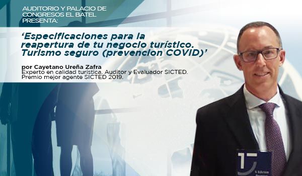 Charla en ´El Batel´ sobre la reapertura segura de los negocios de turismo - 1, Foto 1