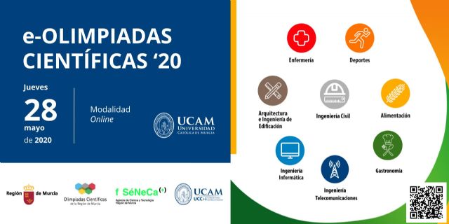 La UCAM convoca sus I Olimpiadas Científicas On line - 1, Foto 1