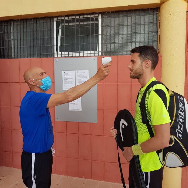 El Ayuntamiento de Calasparra vuelve a abrir sus instalaciones deportivas - 1, Foto 1