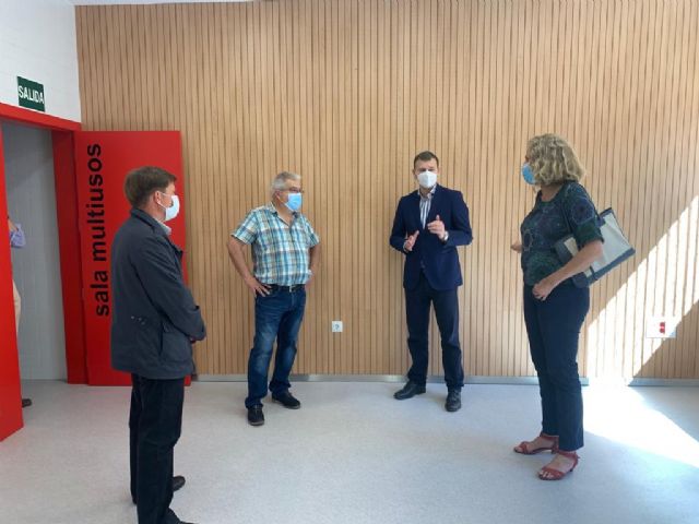 El Ayuntamiento ultima la sala de estudio de Zeneta con la instalación del mobiliario y la señalización interior y exterior - 2, Foto 2