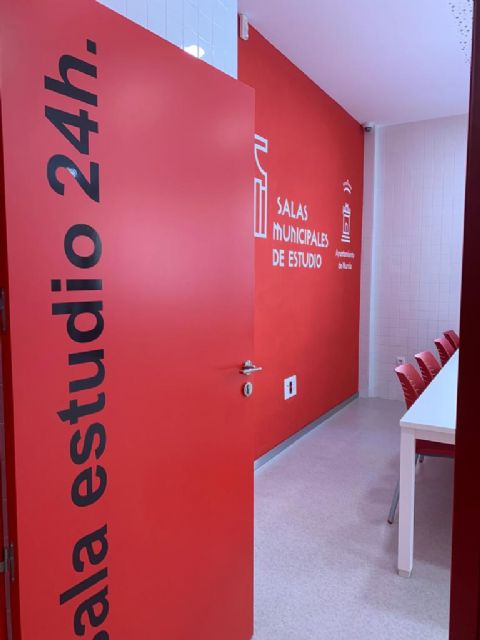 El Ayuntamiento ultima la sala de estudio de Zeneta con la instalación del mobiliario y la señalización interior y exterior - 3, Foto 3
