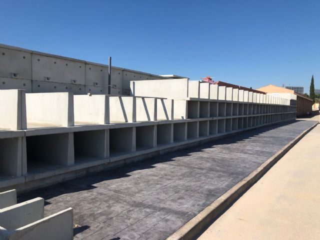 Las obras de ampliación del cementerio Nuestro Padre Jesús acabarán en junio - 1, Foto 1