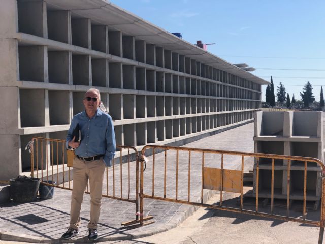 Las obras de ampliación del cementerio Nuestro Padre Jesús acabarán en junio - 2, Foto 2