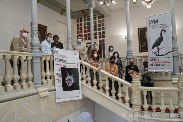Mucho Más Mayo, una llamada de atención sobre el cambio climático, en forma de arte - 1, Foto 1