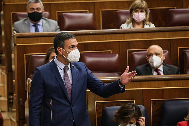Sánchez subraya que el Gobierno defenderá la integridad territorial de España y la seguridad de la ciudadanía en Ceuta y Melilla - 2, Foto 2