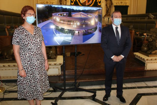 Presentado el proyecto de bodega artesanal 'Nido de Cuco' como nuevo reclamo turístico para Jumilla - 1, Foto 1