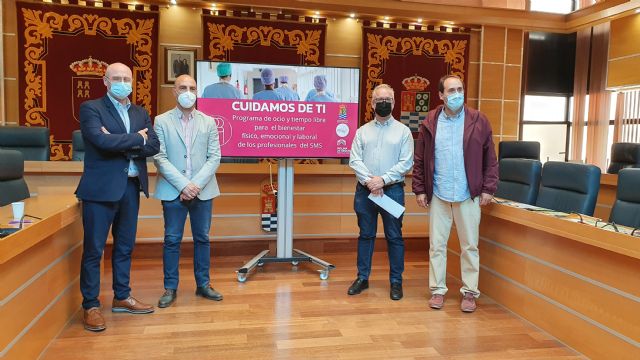 El Ayuntamiento de Molina de Segura se suma con 14 acciones al Programa CUIDAMOS DE TI - 1, Foto 1