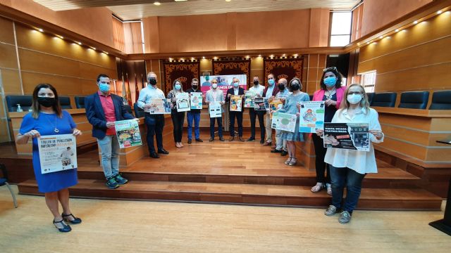 El Ayuntamiento de Molina de Segura se suma con 14 acciones al Programa CUIDAMOS DE TI - 2, Foto 2