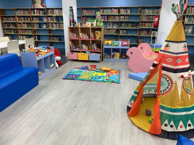 Este próximo martes, 25 de mayo, reabren las salas de lectura de todas las bibliotecas de las pedanías, incluida la Biblioteca Infantil del Centro Cultural - 1, Foto 1
