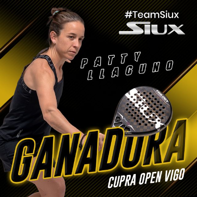 Patty Llaguno, primera jugadora Siux en ganar un Open - 1, Foto 1