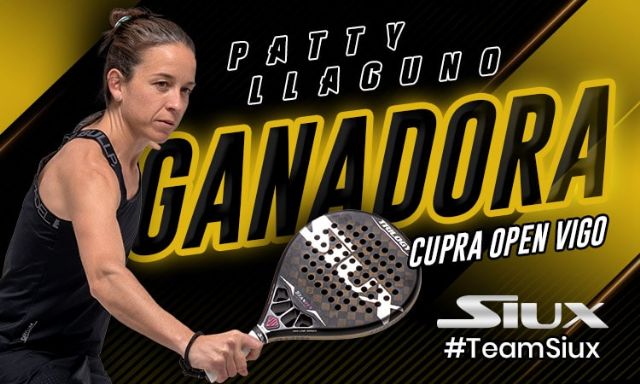 Patty Llaguno, primera jugadora Siux en ganar un Open - 2, Foto 2