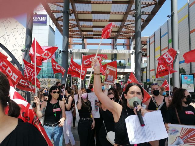Éxito en la huelga de H&M en la Región de Murcia - 1, Foto 1