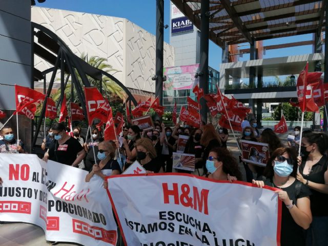 Éxito en la huelga de H&M en la Región de Murcia - 2, Foto 2